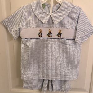 4T Boys Easter Outfit